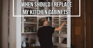 kitchen cabinet replacement